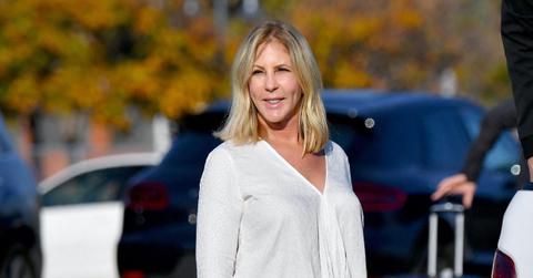 image Vicki Gunvalson revealed she was in 'major pain' before her second knee surgery.