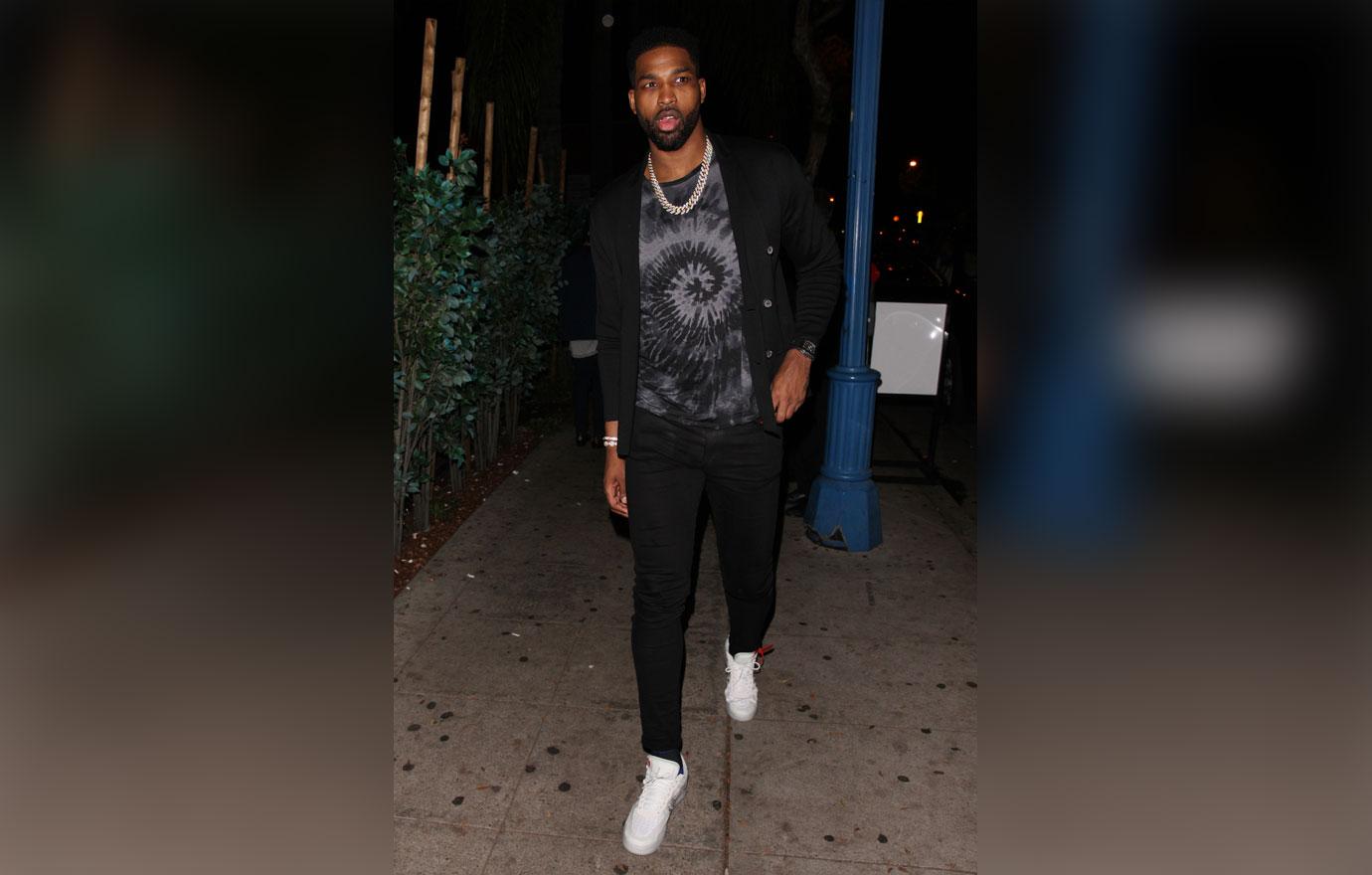 Tristan Thompson nervous to reunite with kardashians Khloe moves la 05