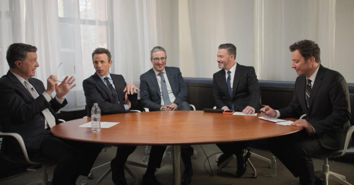 image of The late-night host recalled how the revelation caught him completely off guard during a casual dinner discussion in the early 2000s.