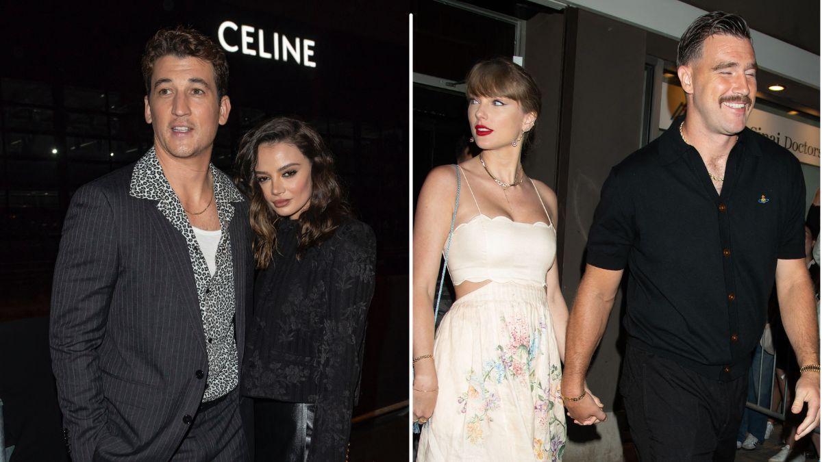 Image of Taylor Swift and Travis Kelce celebrated their wedding with an estimated 1,000 guests at Madison Square Garden.