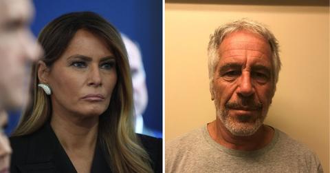 melania trump epstein escort claim ex associate