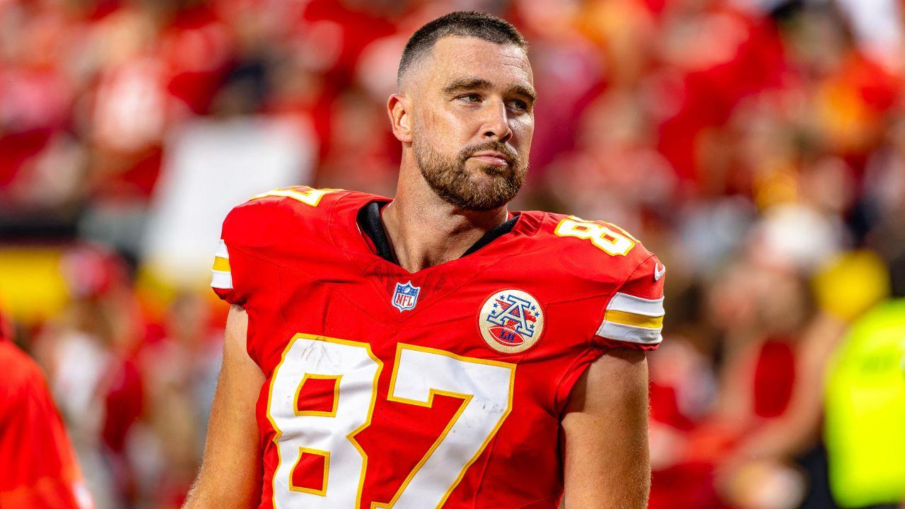 Image of Travis Kelce.