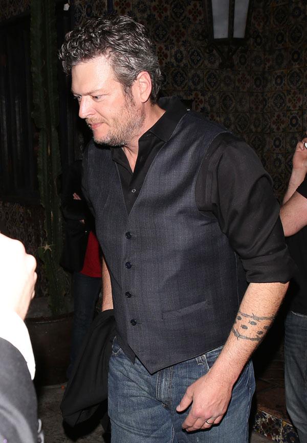 Blake shelton miranda lambert ready for baby akm