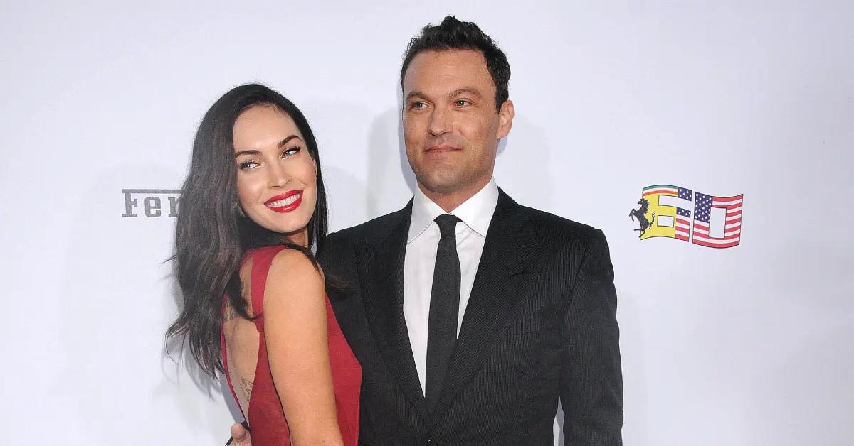 Photo of Megan Fox and Brian Austin Green.