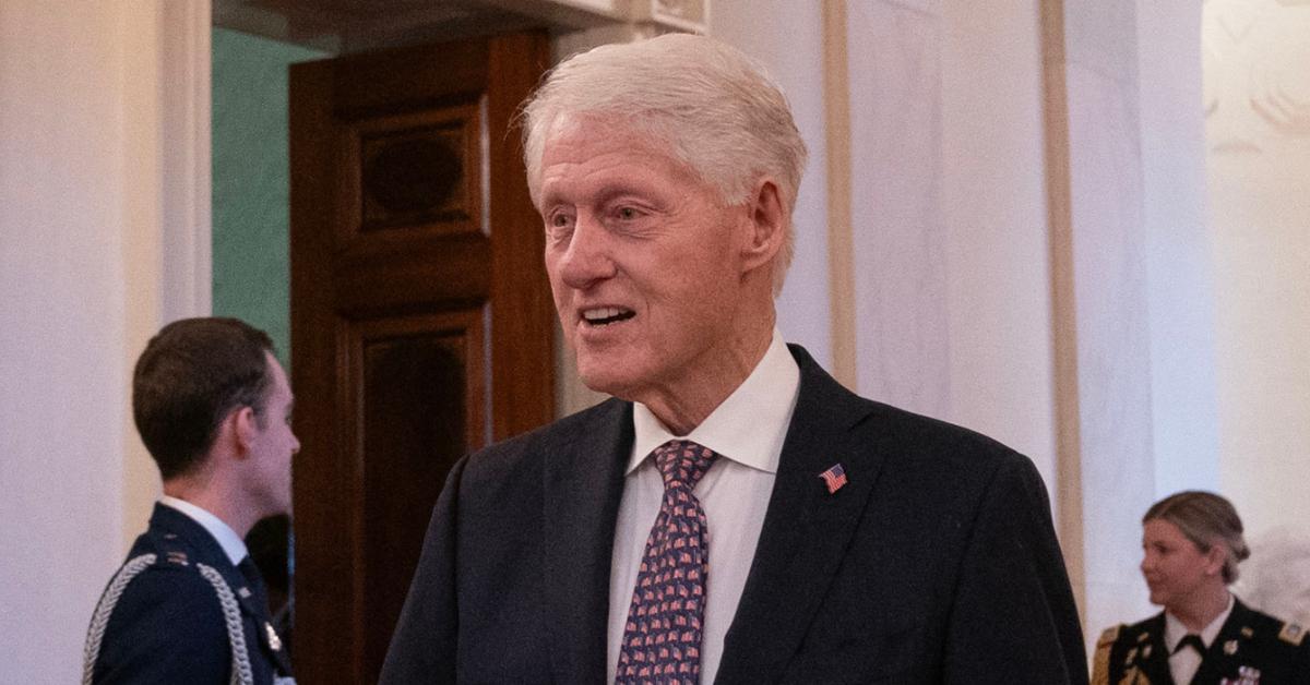 Image of Bill Clinton has a history of health woes.