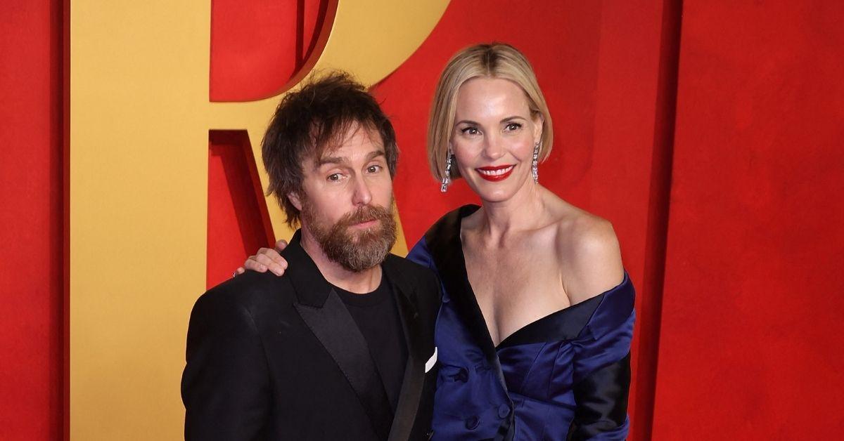 Photo of Sam Rockwell and Leslie Bibb