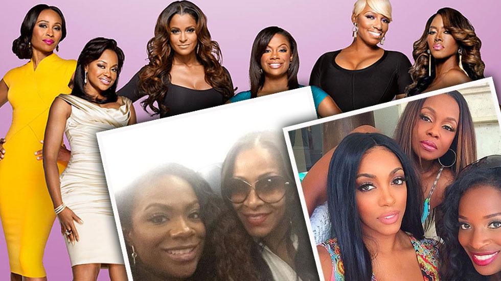 Rhoa season 8 cast trip filming cruise ship