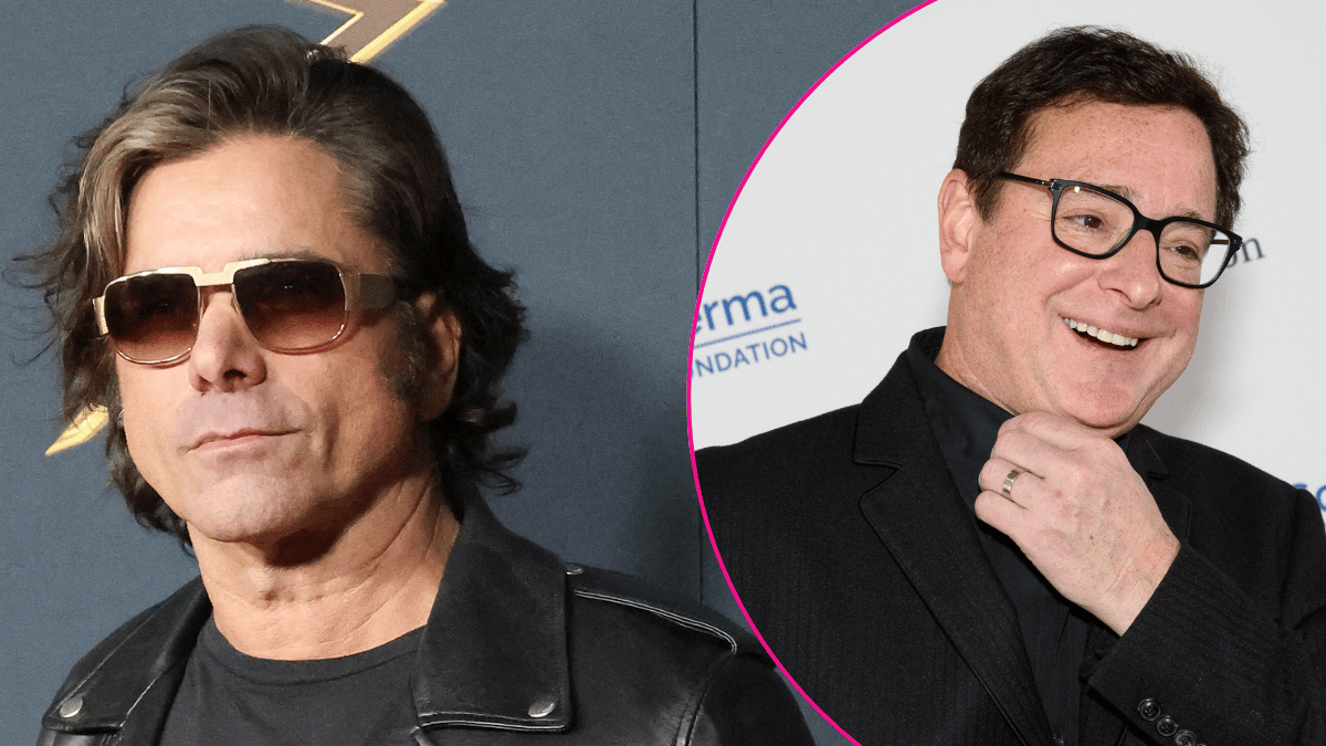 Image of John Stamos said the last person he texted was Bob Saget.