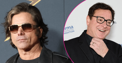 Image of John Stamos said the last person he texted was Bob Saget.
