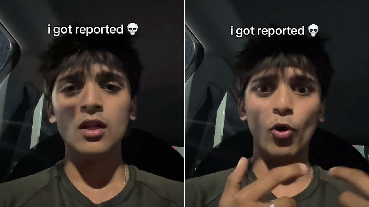 Photo of the gym man who got reported