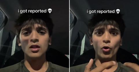 Photo of the gym man who got reported