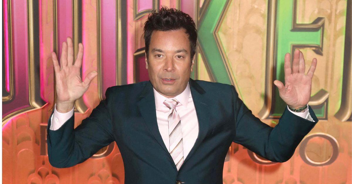 image of Jimmy Fallon took some shots at Donald and Melania Trump during his Wednesday, December 3 monologue.