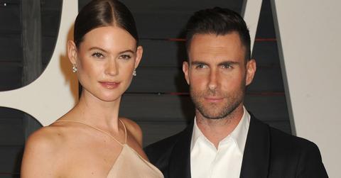 behati prinsloo pregnant married adam levine