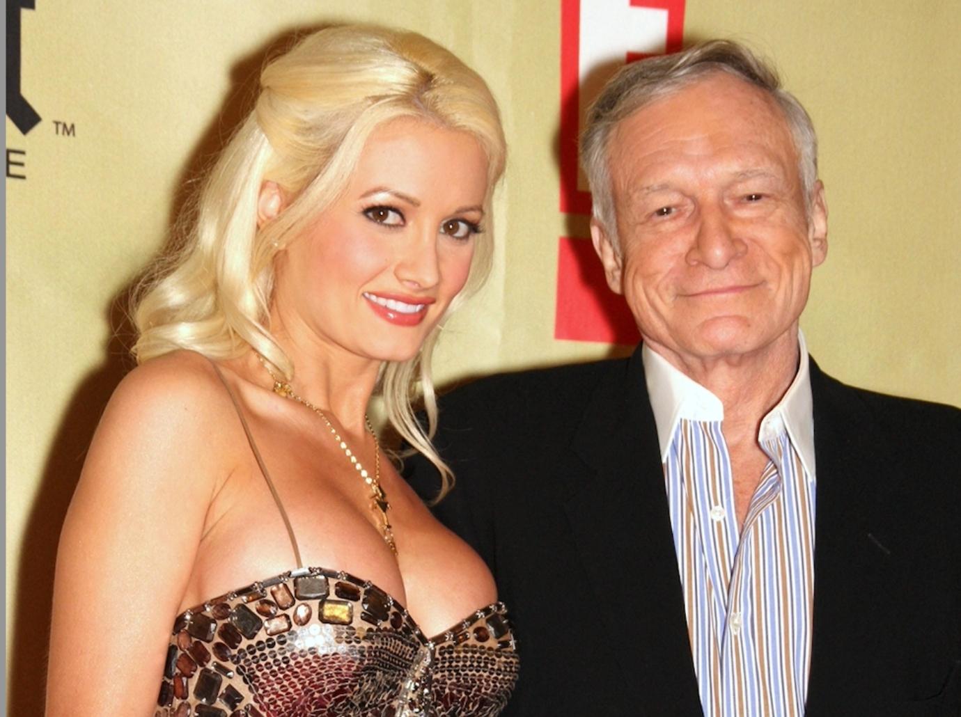 holly madison weirded out crystal hefner same writing style memoir