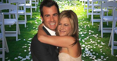 Jennifer aniston justin thoux