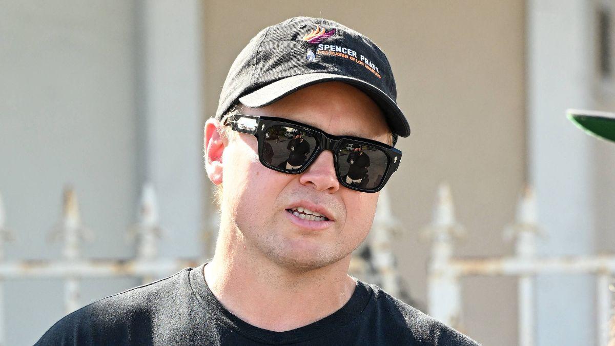 Image of Spencer Pratt's political motivation stems from losing his house during the 2025 California wildfires.