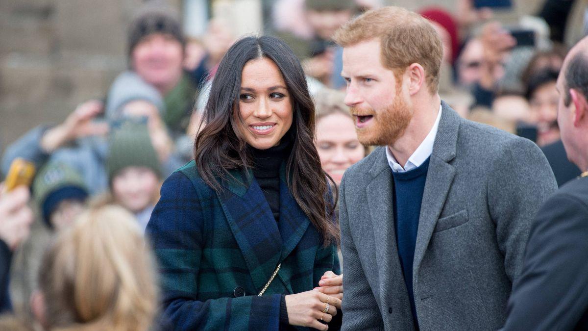 image of meghan markle and prince harry