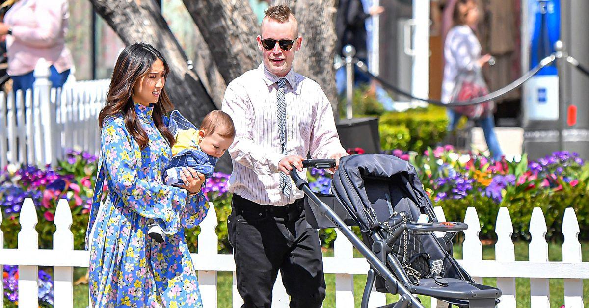 brenda song macaulay culkin not planning huge wedding