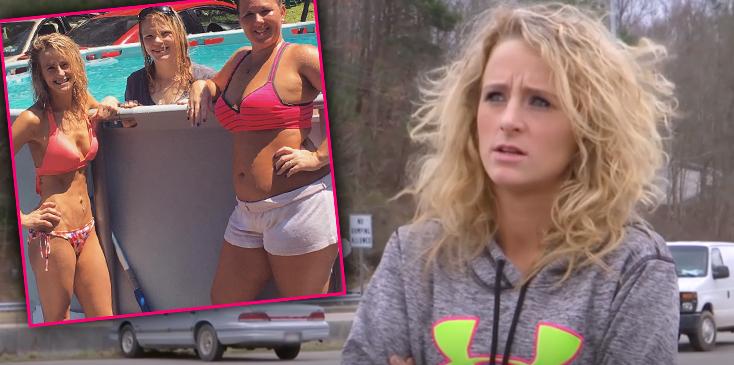 leah messer weight loss bikini body instagram