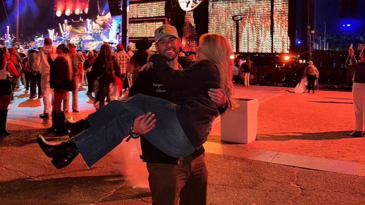 Image of Sydney Sweeney and Scooter Braun’s romance began as a friendship.