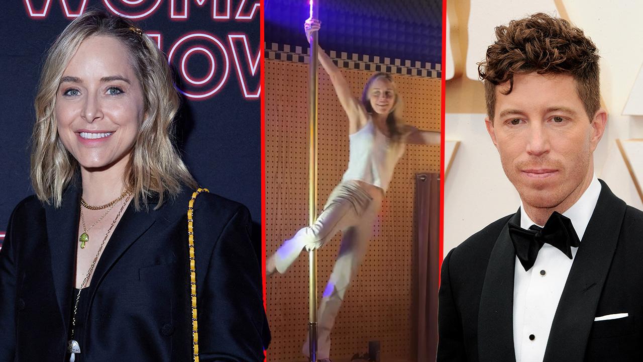 Photo of Jenny Mollen and Shaun White