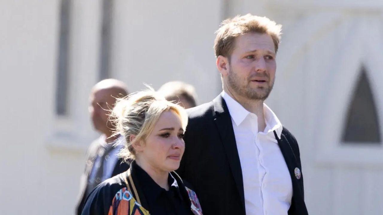 image of Brian Hickerson and hayden Panettiere