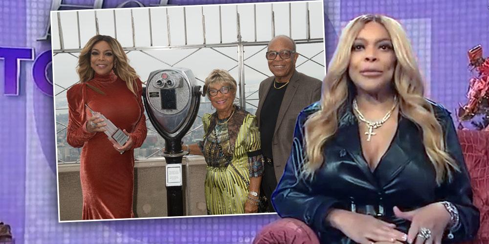 Wendy Williams Says Her Mom Shirley Williams Died 'Many Weeks Ago'