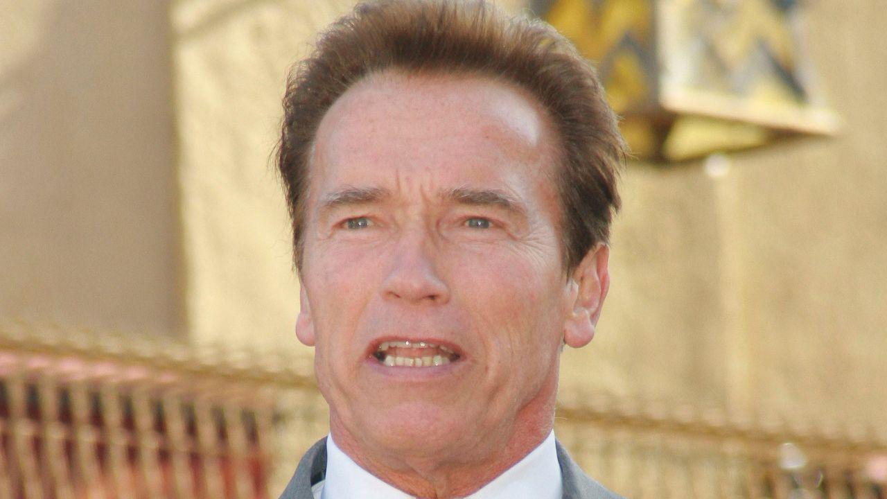 Image of Arnold Schwarzenegger emphasized the importance of proper nutrition for muscle growth through his 'Pump Club' website.