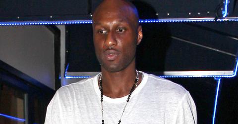 Lamar Odom Leaving An Armenian Restaurant After Dinner