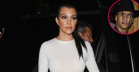 kourtney kardashian body transformation dating younger man