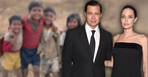 angelina jolie adopitng child brad pitt kids