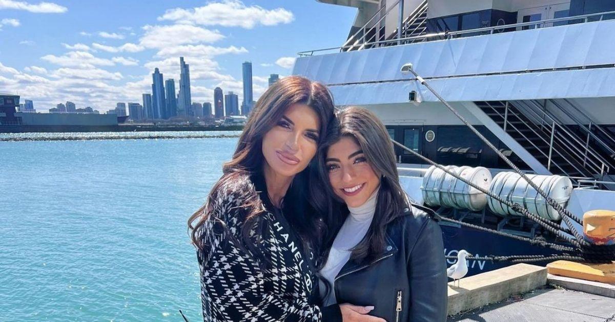 Picture of Teresa Giudice and Milania Giudice