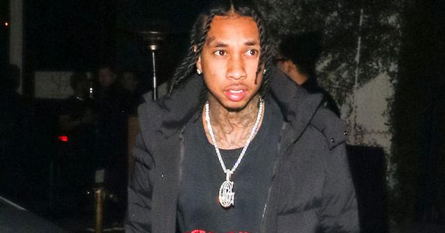 Tyga Looks Unbothered In Los Angeles Amid Soulja Boy Beef