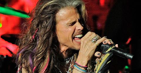 Steven tyler performs the forum london pics