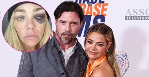 Photo of Denise Richards and Aaron Phypers