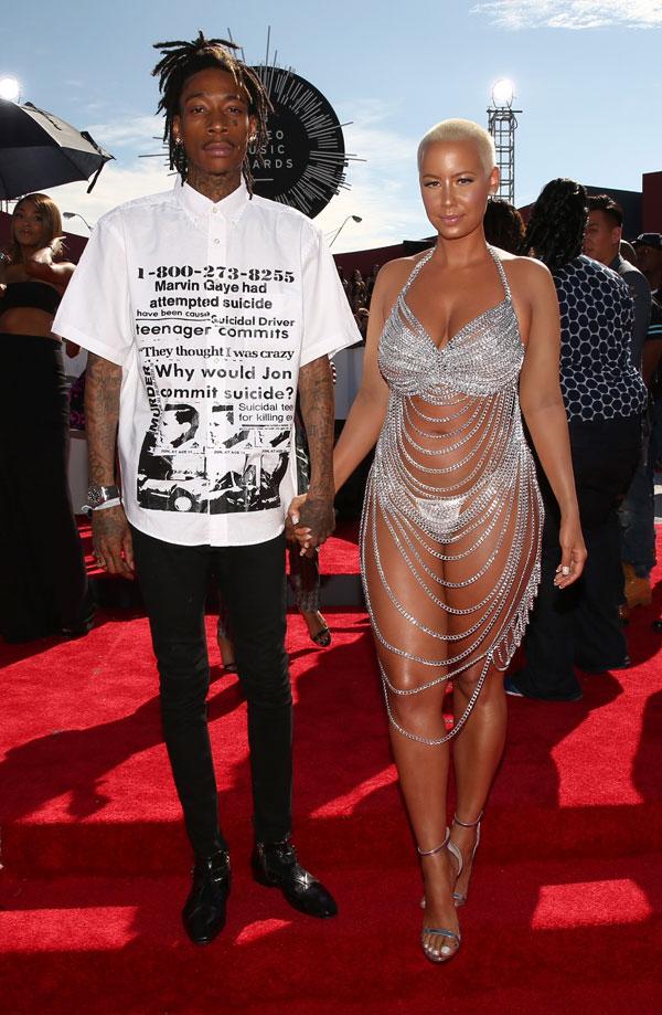 Amber rose larry king friends instagram wiz khalifa back together