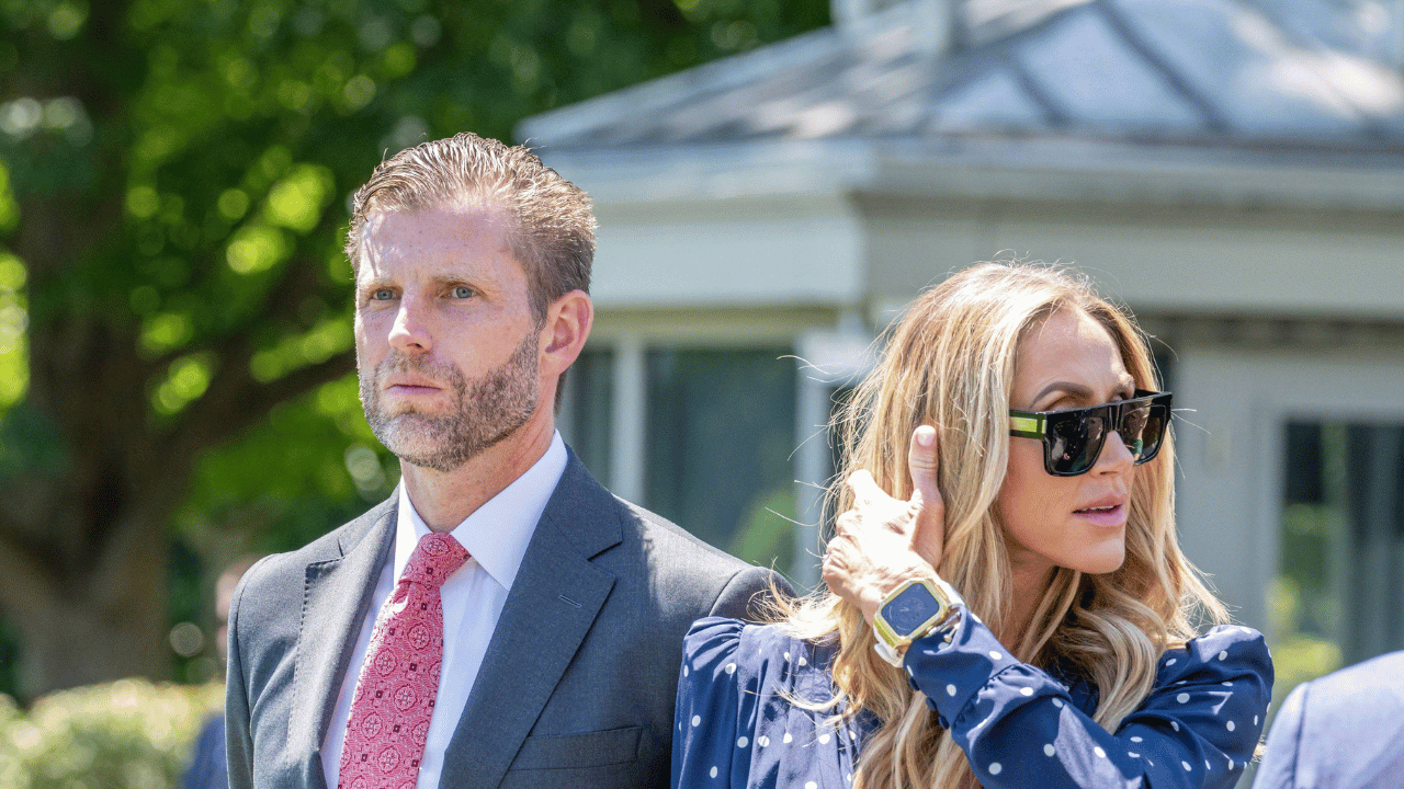 Eric Trump; Lara Trump