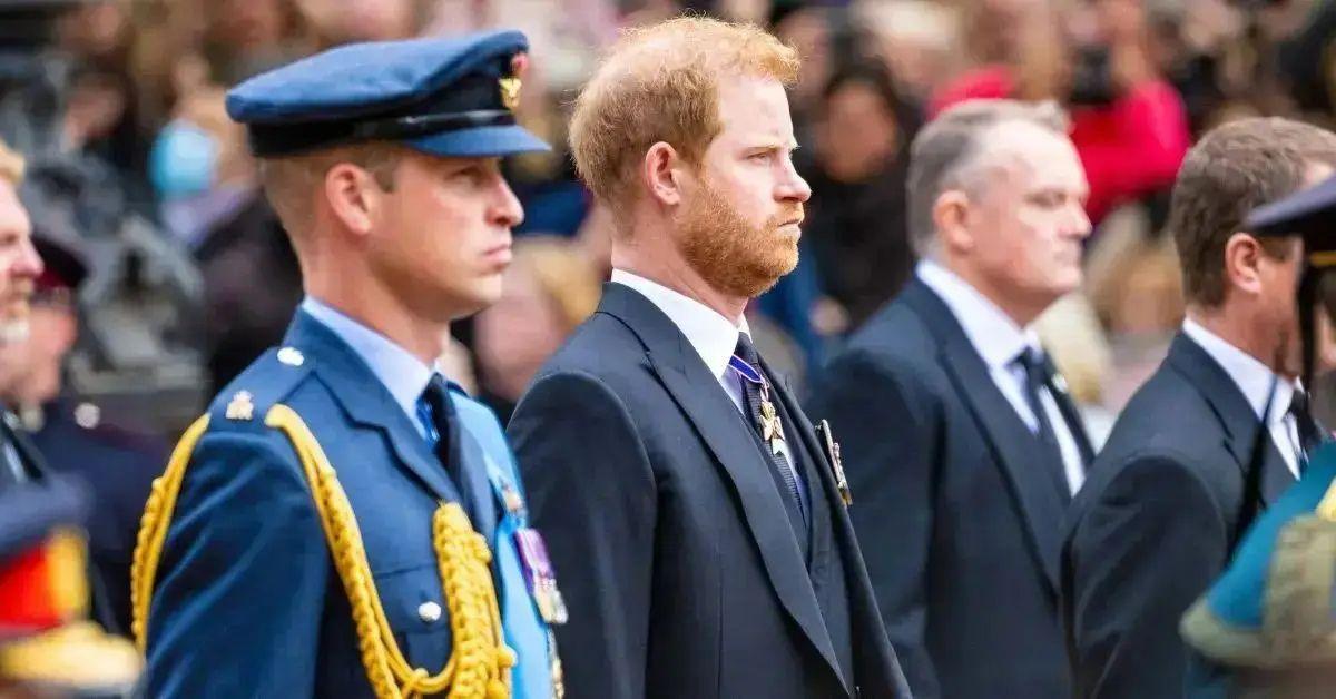 Photo of Prince Harry and Prince William