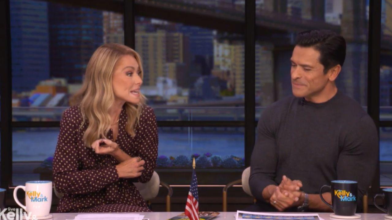 Image of Kelly Ripa confessed that 'none' of her 'made it into the bag.'