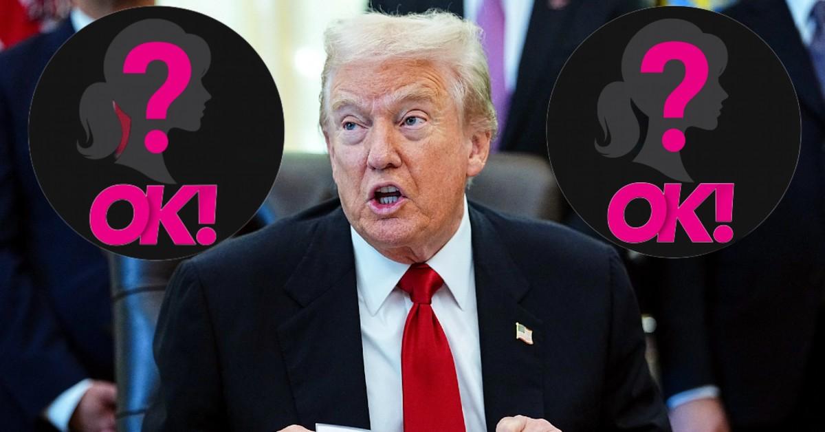 photo of Donald Trump.