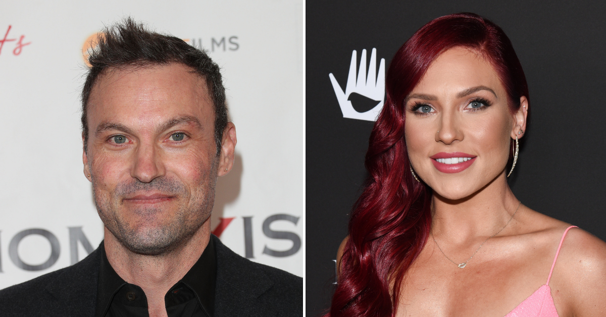 Brian Austin Green And Sharna Burgess Confirm Their Relationship Via