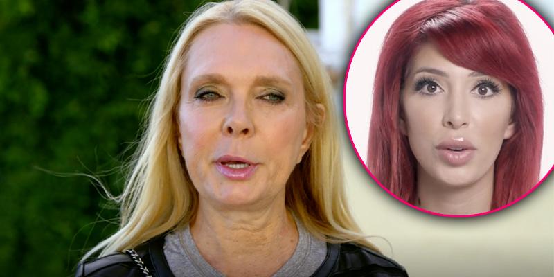 Farrah Abraham Mom Debra Danielsen Claims She Attacked Her Book PP