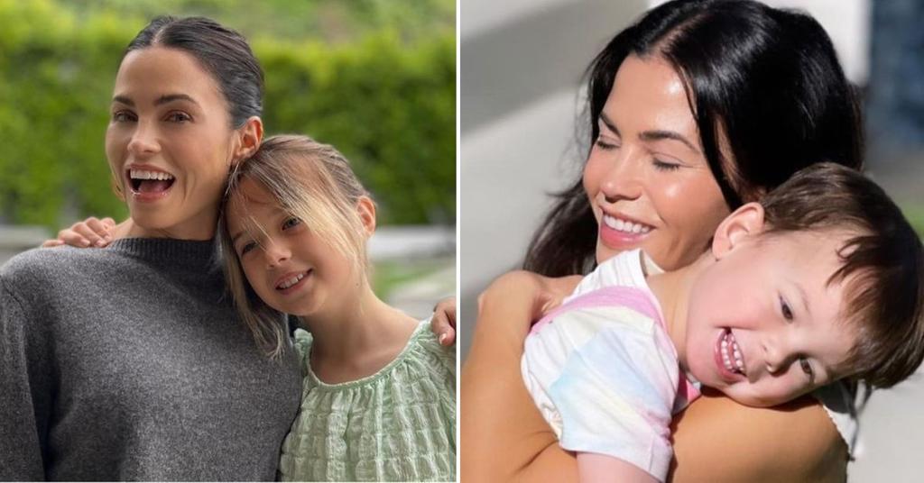 Jenna Dewan's Sweetest Moments With Kids Everly and Callum Photos