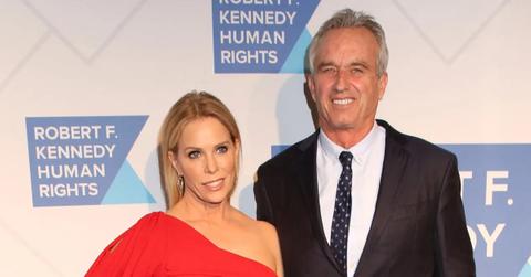 image of Cheryl Hines and RFK Jr. married in 2014.