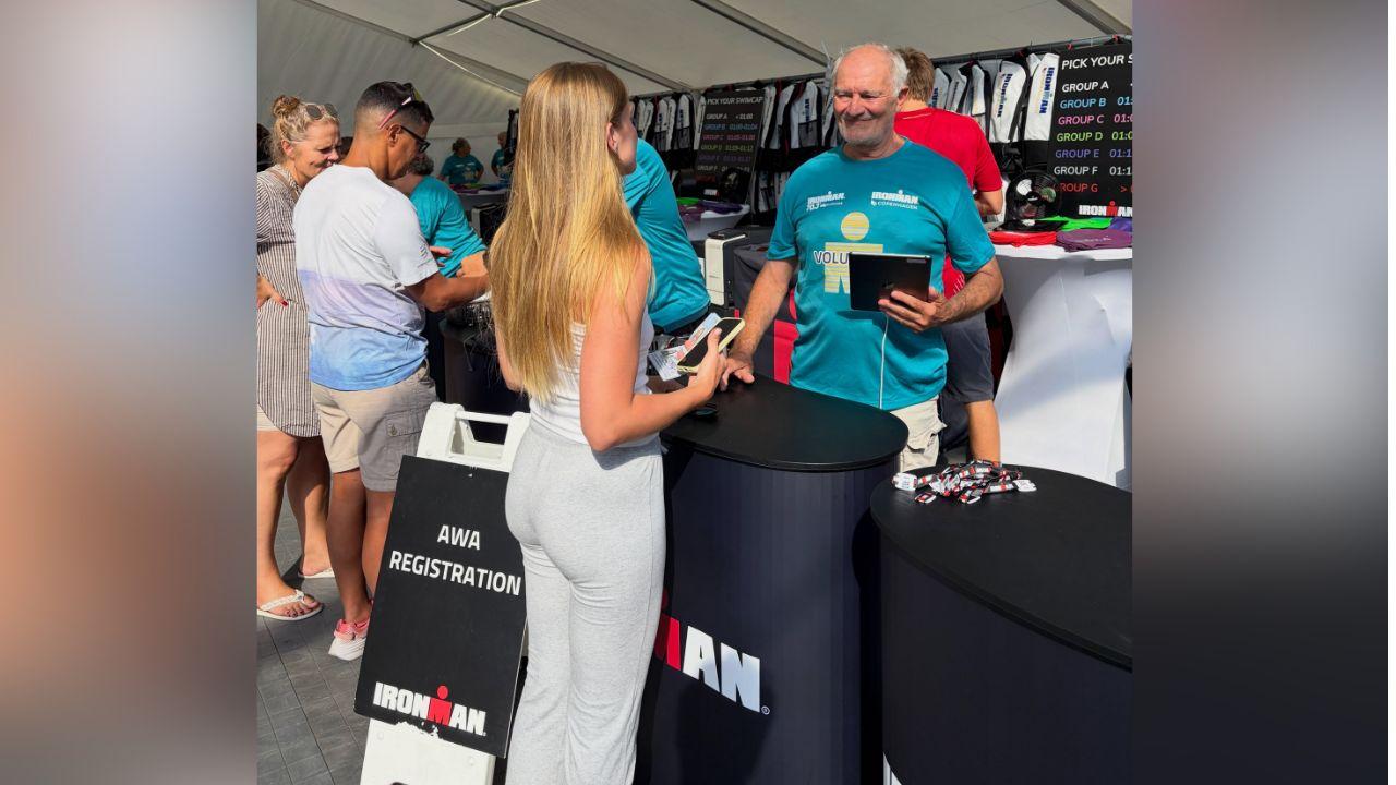 Image of Anna Sitar is already eyeing a 70.3 as her next challenge after completing her first full Ironman.
