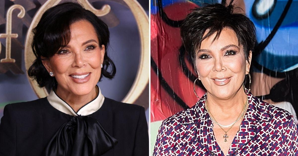 image of Kris Jenner admitted to getting a 'refresh' recently after having a facelift 15 years ago.