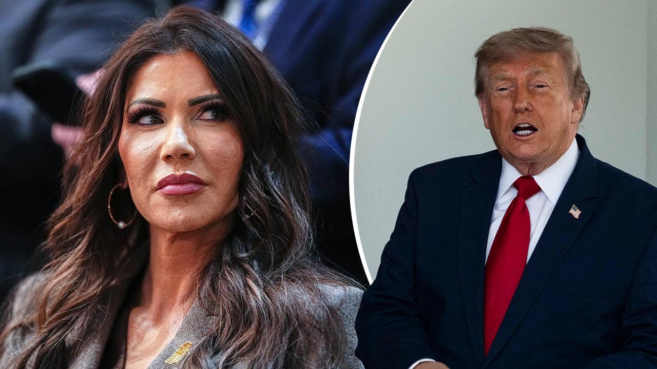 Kristi Noem,Donald Trump