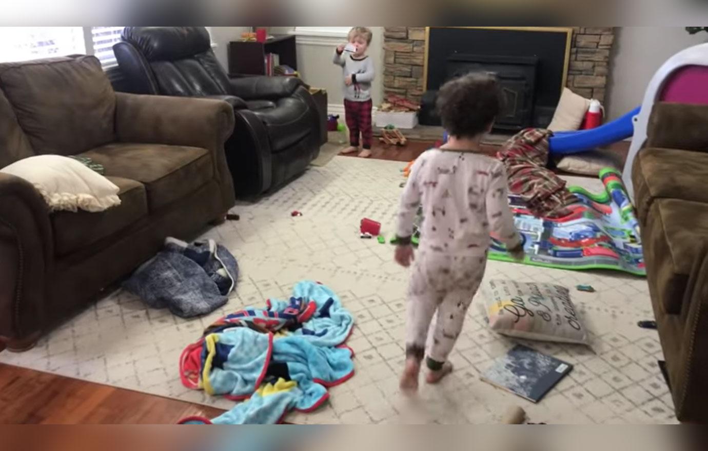 Fans Praise Jessa Duggar For ‘real Life Look Tour Of Her Messy Home 