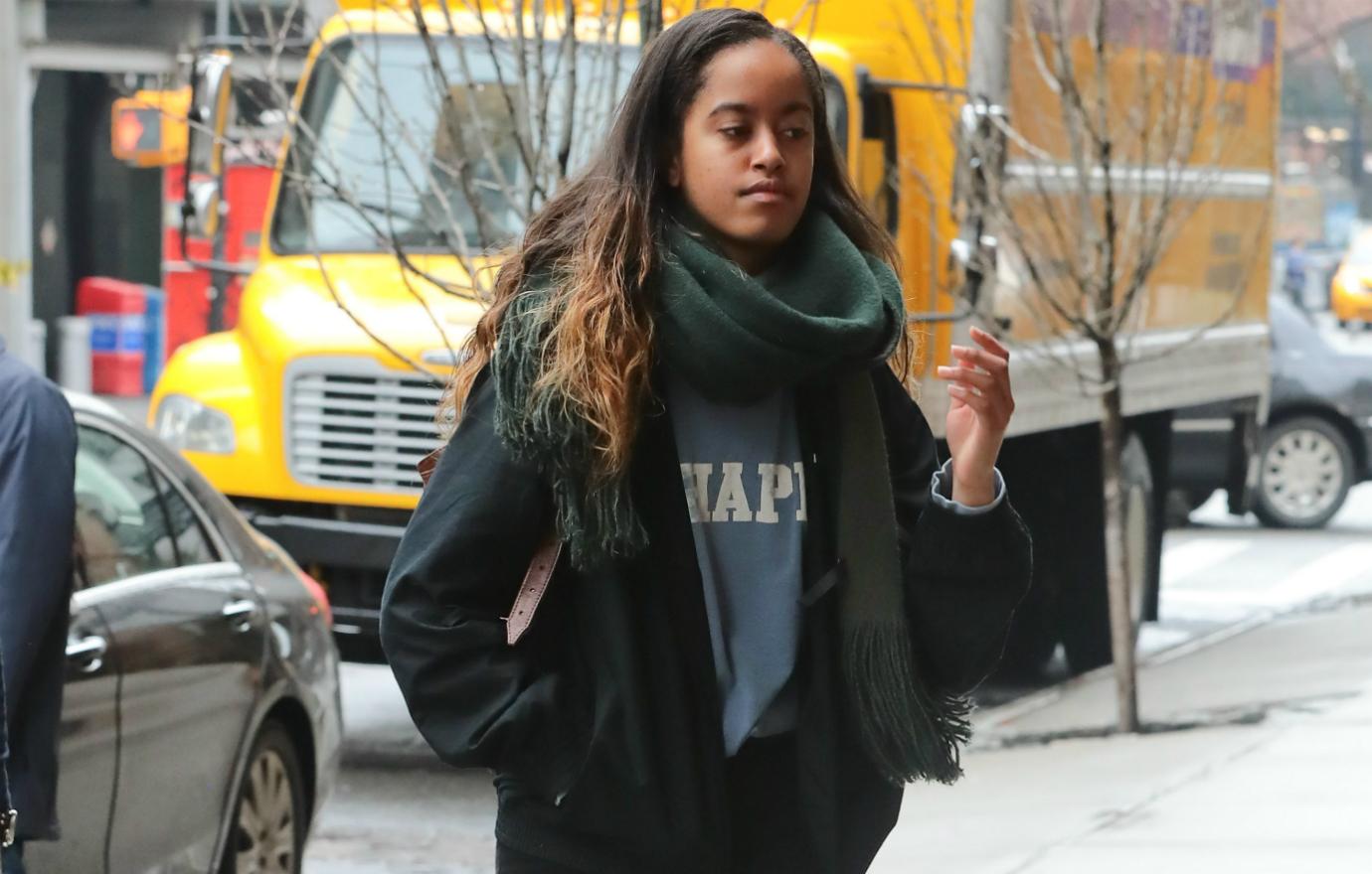 Malia Obama visited many colleges on our college tour, including Harvard and Princeton.