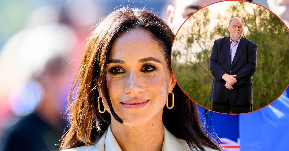 image of Thomas begged the Duchess of Sussex to see him just once before he passes on.